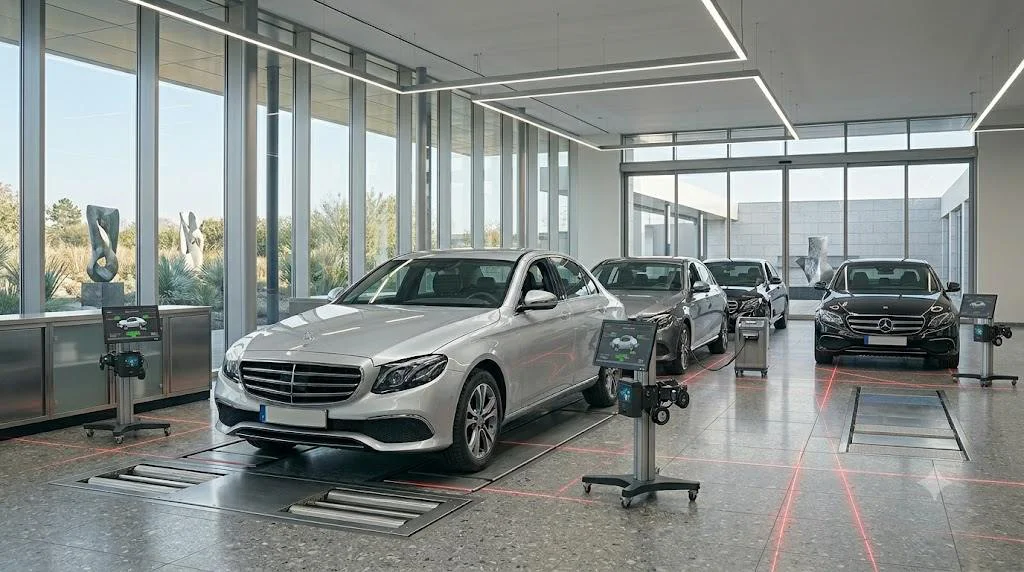 Техосмотр корпоративного автопарка