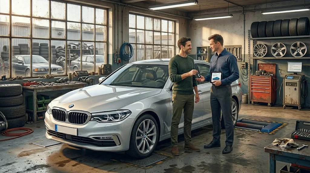 Техосмотр легкового автомобиля для физических лиц