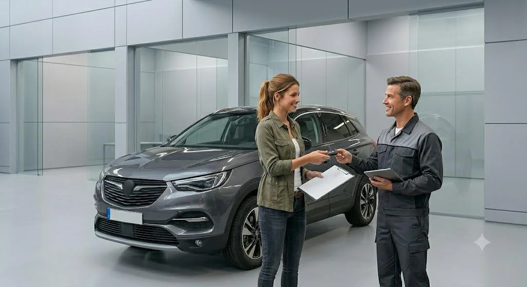 Техосмотр легкового автомобиля