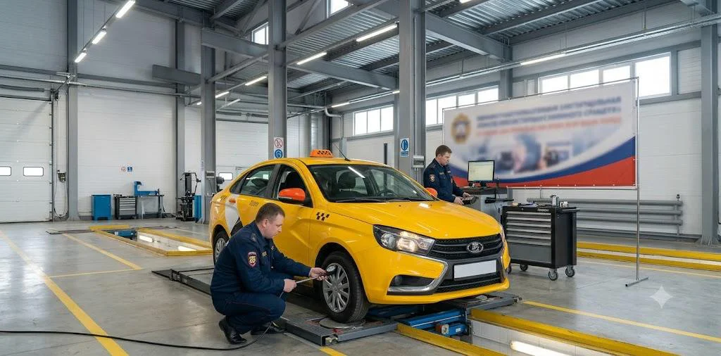 Техосмотр M1 (такси)